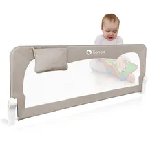 lionelo Bettschutzgitter Hanna 150 cm x 66 cm Beige