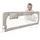 lionelo Bettschutzgitter Hanna 150 cm x 66 cm Beige
