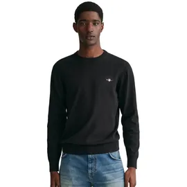 GANT Herren Pullover Schwarz XL