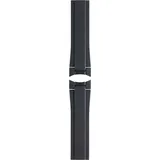 Union Glashütte Kautschuk Kautschukarmband Belisar Datum Sport Pro 22mm D610004037 - schwarz