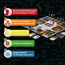 Winning Moves Cluedo The Big Bang Theory