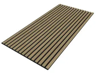 SAT Akustikpaneel Natural Oak 60x120 cm SATAKUPANNON612