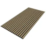 SAT Akustikpaneel Natural Oak 60x120 cm SATAKUPANNON612