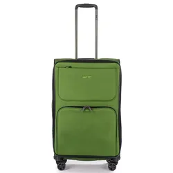 Stratic Bendigo Light Plus 4-Rollen Trolley 72 cm Laptopfach green