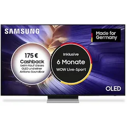 SAMSUNG OLED GQ48S90F 4K Vision AI Smart TV (48 Zoll / 121 cm, UHD 4K, SMART TV, TizenTM TV)