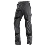 Kübler ActiviQ Damenhose 2550 anthrazit/schwarz Größe 44