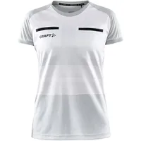 New Wave Evolve Schiedsrichtertrikot Damen 920000 platinum L