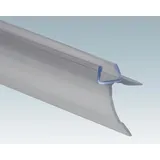 Banyo Hüppe Ablaufleiste, gerade für 6mm Glas, Länge 1000mm