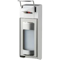 MediQo-line Desinfektion/Seifen-Spender KH 1000ml Edelstahl