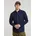 Slim Fit Langarmhemd Blau XS
