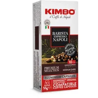 Kimbo - Barista Espresso Napoli - 10 Kapseln (für Nespresso®)