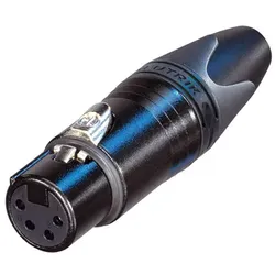 Neutrik XX Series NC4FXX-B - Audio-Stecker