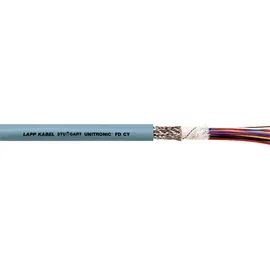 Lapp 27448/500 Datenleitung UNITRONIC® FD CY 14 x 0.34mm2 Grau 500m