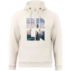 Cotton Prime® Hoodie Skyline Berlin - Weltenbummler Kollektion
