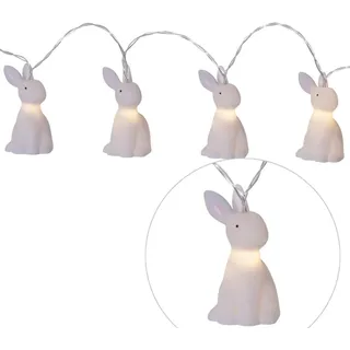 MARELIDA LED-Lichterkette 1 m Weiß