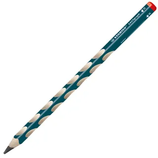 Stabilo EASYgraph 2B Dreikant-Bleistift Einzelstift Petrol