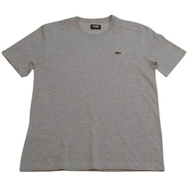 Lacoste Herren T-Shirt Lacoste Core Performance T-Shirt Silver Chine L - grau - L