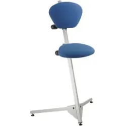 Kappes Stehhilfe ErgoPlus 3000 graualuminium Polster/Bezug blau
