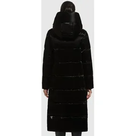 khujo Steppmantel Soulani5 Shiny schwarz MxNormalgrößen