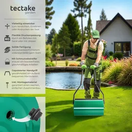 Tectake Gartenwalze 60 cm