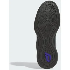 adidas Dame X core black/iron met./lucid blue 44
