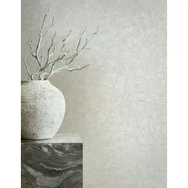 Marburg Monochromatic Marvel Vliestapete 53 cm x 10 m grau 34193