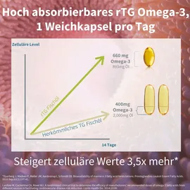 Igennus Healthcare Nutrition Omega 3 Kapseln 60 St.