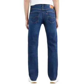 Levi's 501 Original Straight Fit dark indigo - worn in 32/32