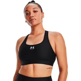 Under Armour Heatgear Padless Top Medium Support Schwarz