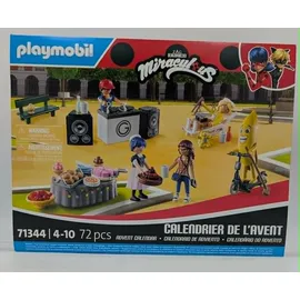 Playmobil Adventskalender Miraculous: Picknick in Paris 71344