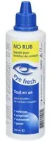 Eye Fresh No Rub Lentilles de Contact Souples Solution De Conservation Et Nettoyage 240 ml