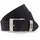 H.I.S. Herrengürtel Leder 40mm schwarz 90
