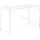 Beliani Schreibtisch ANDASTE Weiß 120 cm 60 cm