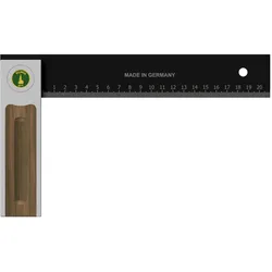 Ulmia Pr?zisions Winkel 250mm Alu-Line Pr?zisionsjustierschraube Schreinerwinkel