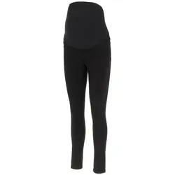 Umstandsjeans »MLLUCY«, mit praktischem Überbauchbund, Gr. L (40) - N-Gr, black-denim, , 26276505-L N-Gr