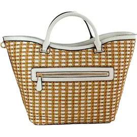 GUESS Atalia Tote, Natur/Weiß, Einheitsgröße - Einheitsgröße