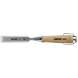 BAHCO Stechbeitel, Holzgriff, vernickelter Stahlring, 32 X 140mm (425-32)