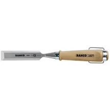 BAHCO Stechbeitel, Holzgriff, vernickelter Stahlring, 32 X 140mm (425-32)