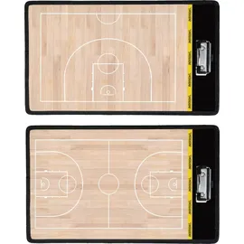 Netsportique Taktikboard - Basketball - 35 x 20 cm - magnetisch - mit Stift und Magneten