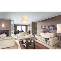 JVmoebel Sofa, Sofagarnitur 3+1 Sitzer Set Design Sofas Polster Couchen Leder Relax Moderne Neu weiß