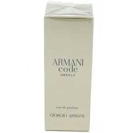 Giorgio Armani Code Femme Absolu Eau de Parfum 30 ml