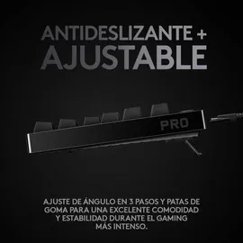 Logitech G PRO Gaming Keyboard Black ES