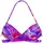 VENICE BEACH Bikini-Top Damen Lila/Mehrfarbig 42 Cup A/B