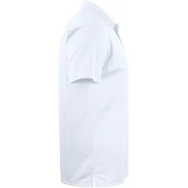Clique Basic Active Poloshirt weiß 4XL