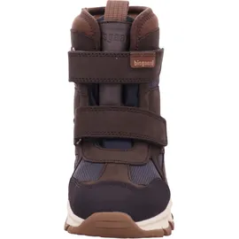 Bisgaard Klettstiefel Braun 38