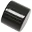 GARDINIA Chicago Ø 20 mm Gardinenstangen, schwarz, Endkappe