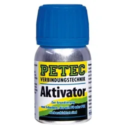 PETEC Aktivator (30 ml) Aktivator, Scheibenklebstoff Transparent  82230