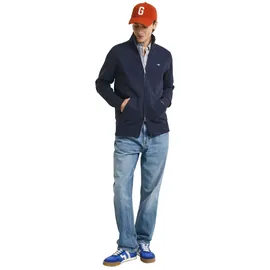 GANT Sweatjacke blau XXL
