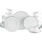 CreaTable CreaTable, Geschirrset, Chef Collection (30 Stück)