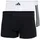 adidas Active Flex Cotton 3 Stripes Boxershorts Schwarz / Weiß XXL 2er Pack